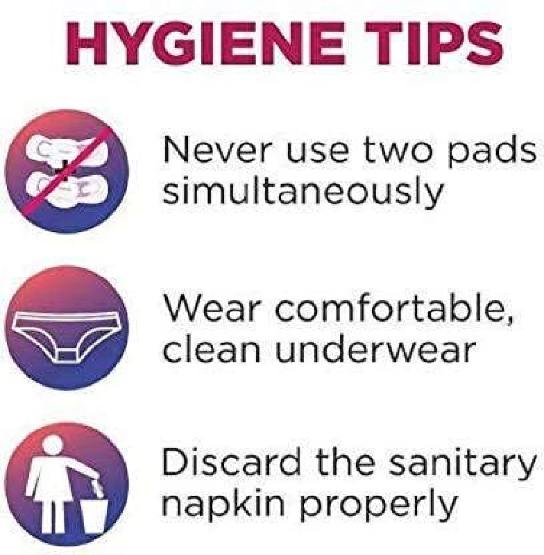 ANYTSH Extra Sure Jumbo XXXL Ultra Clean Soft Cotton Sanitary Pads, 100 Pads-7.webp